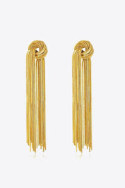 18K Gold Plated Fringe Earrings - EJIJI Boutique