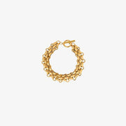 18k Gold-Plated - Toggle Clasp Bracelet