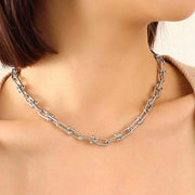 TitanSteel Chunky Chain Necklace