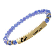 Blue Beach Girl Bracelet