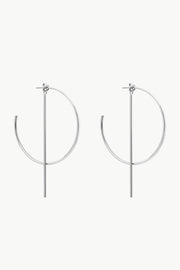 C-Hoop Stainless Steel Earrings - EJIJI Boutique