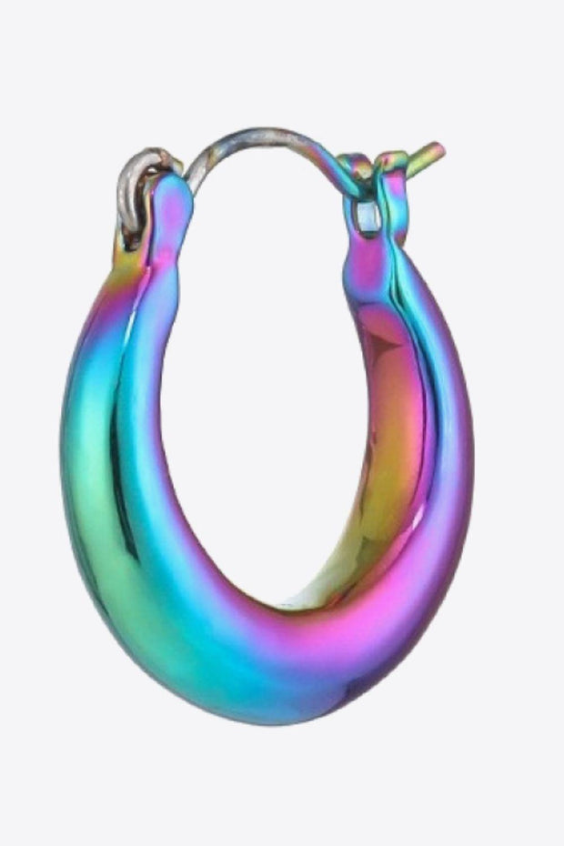 Darling Heart Multicolored Huggie Earrings - EJIJI Boutique