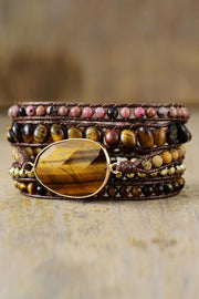 Natural Stone Layered Bracelet - EJIJI Boutique