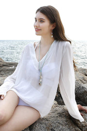 Ocean Style Shell Pendant Necklace - EJIJI Boutique