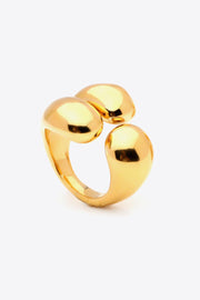 On My Mind 18K Gold Plated Open Ring - EJIJI Boutique