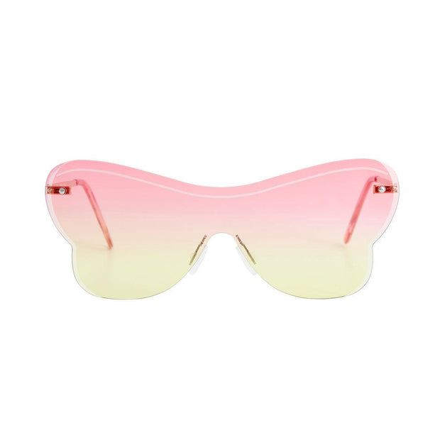 Pink One Piece Butterfly Sunglasses