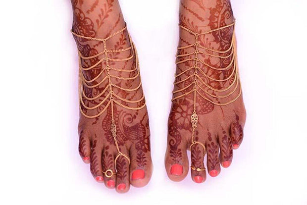 Rajasthan Anklet