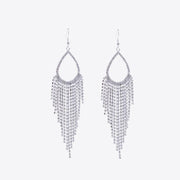 Silver Dangle Earrings - EJIJI Boutique