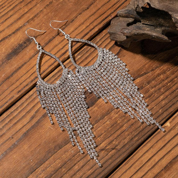 Silver Dangle Earrings - EJIJI Boutique