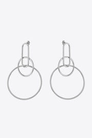 Speak For Yourself Link Hoop Earrings - EJIJI Boutique