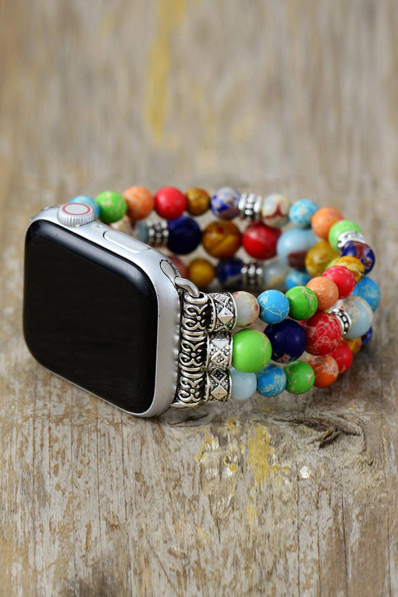 Gemstone Harmony Watchband Bracelet  | Shop Now | EJIJI Boutique