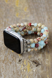 Gemstone Harmony Watchband Bracelet  | Shop Now | EJIJI Boutique