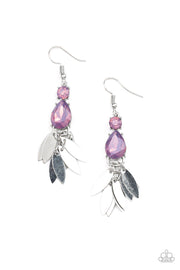 Tropical Tranquility Purple Earring Earrings JewelTonez 